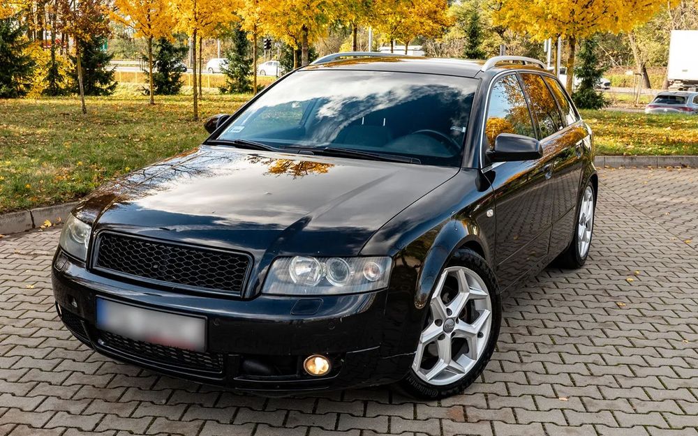 Audi A4 Avant Audi A4 B6 1.8T 190KM BEX Quattro Manual 6b