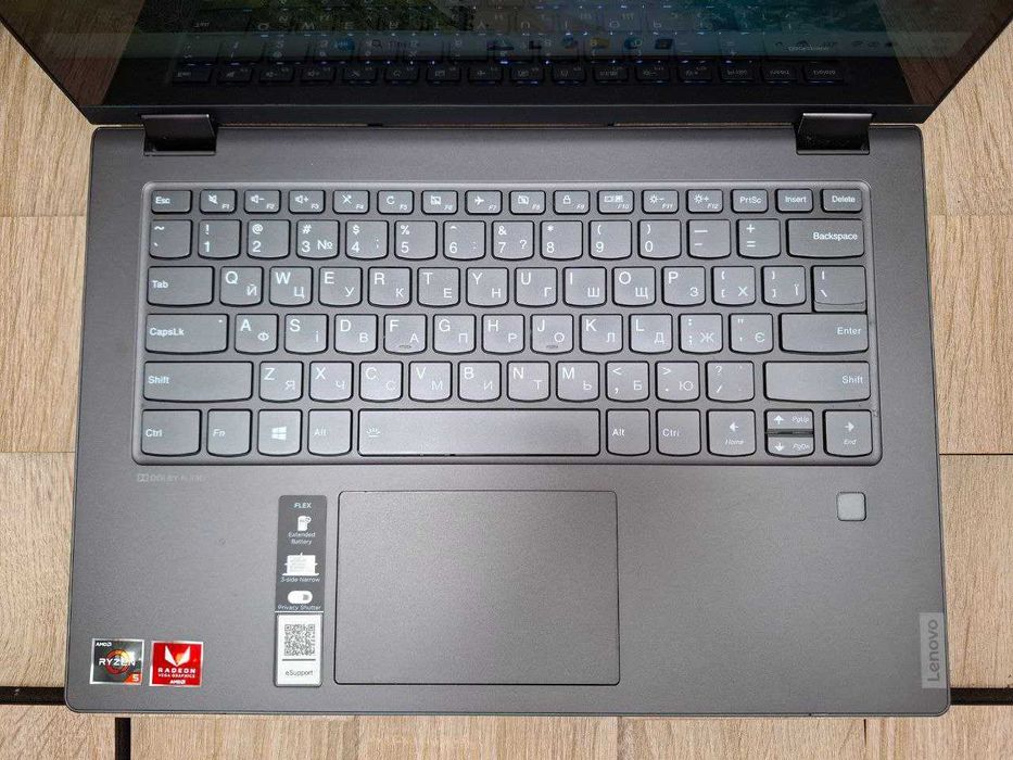 №5320 Ноутбук Lenovo IdeaPad FLEX FHD IPS 14"/R5 3500U/8Gb/SSD256