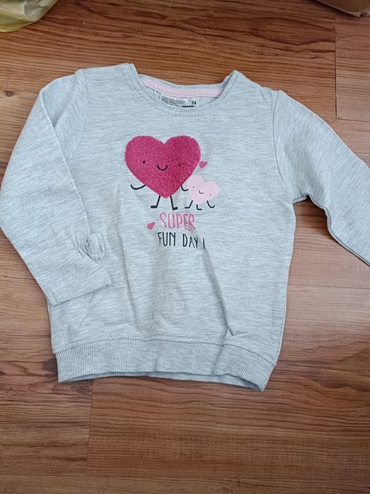 Bluza dla dziewczynki rozmiar 74