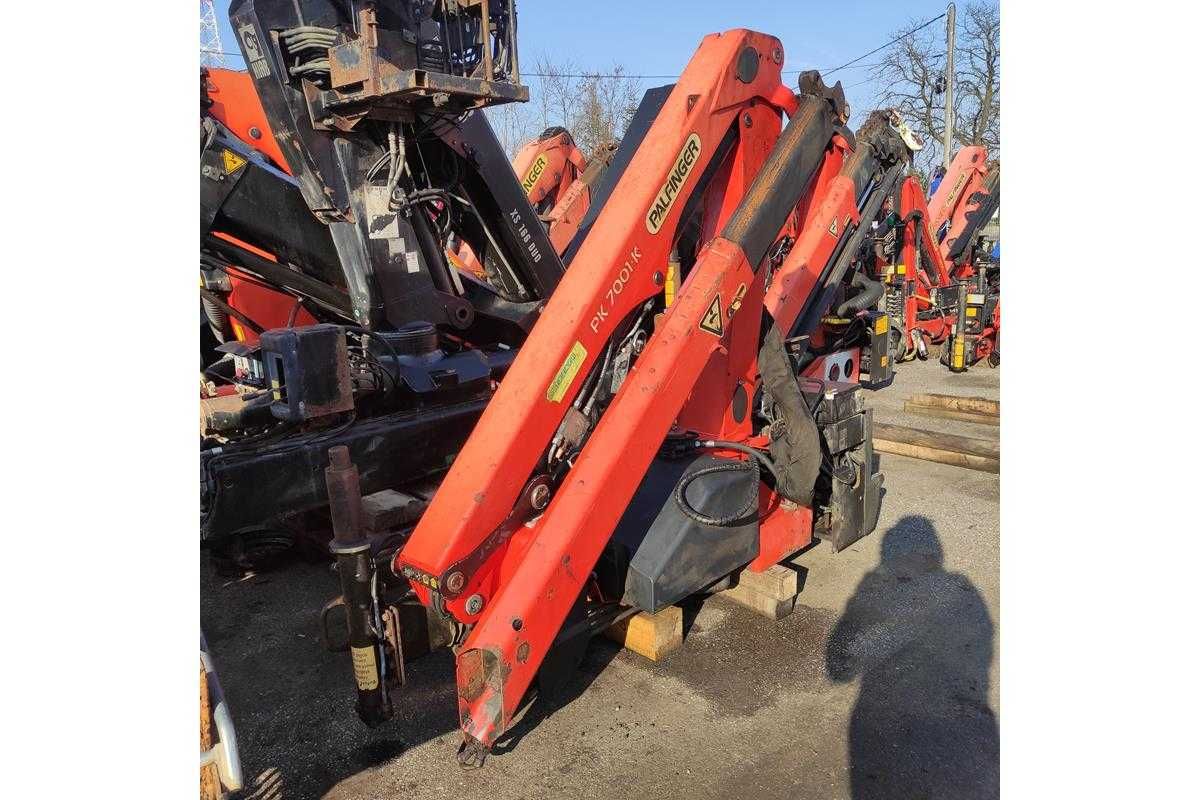 hds manipulator palfinger 7001 rok 2013 hiab fassi hmf atlas