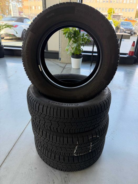 Opony zimowe Continetal 205/60/R16