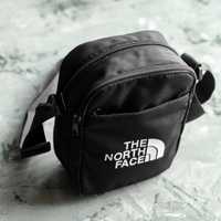 Сумка мессенджер The North Face через плечо Норт Фейс барсетка