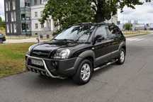 Hyundai Tucson 2,0 4x4 Skóry