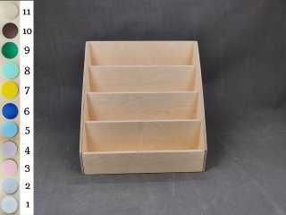 Полиця для книг Бібліотека, дитячий стелаж Монтесорі.