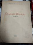 Livro antigo de Francisco de Sousa Tavares