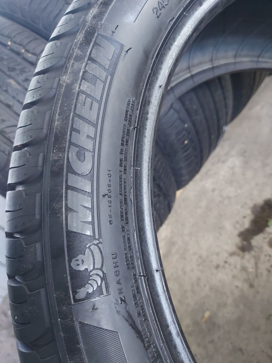 245/45 R20 103W Michelin комплект ідеал 7мм