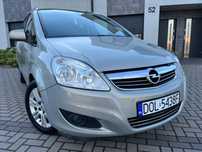 Opel Zafira 1.7 CDTI 110 KM, Bogata Wersja, Niski udokumentowany przebieg