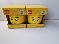Pojemnik głowa Lego #3