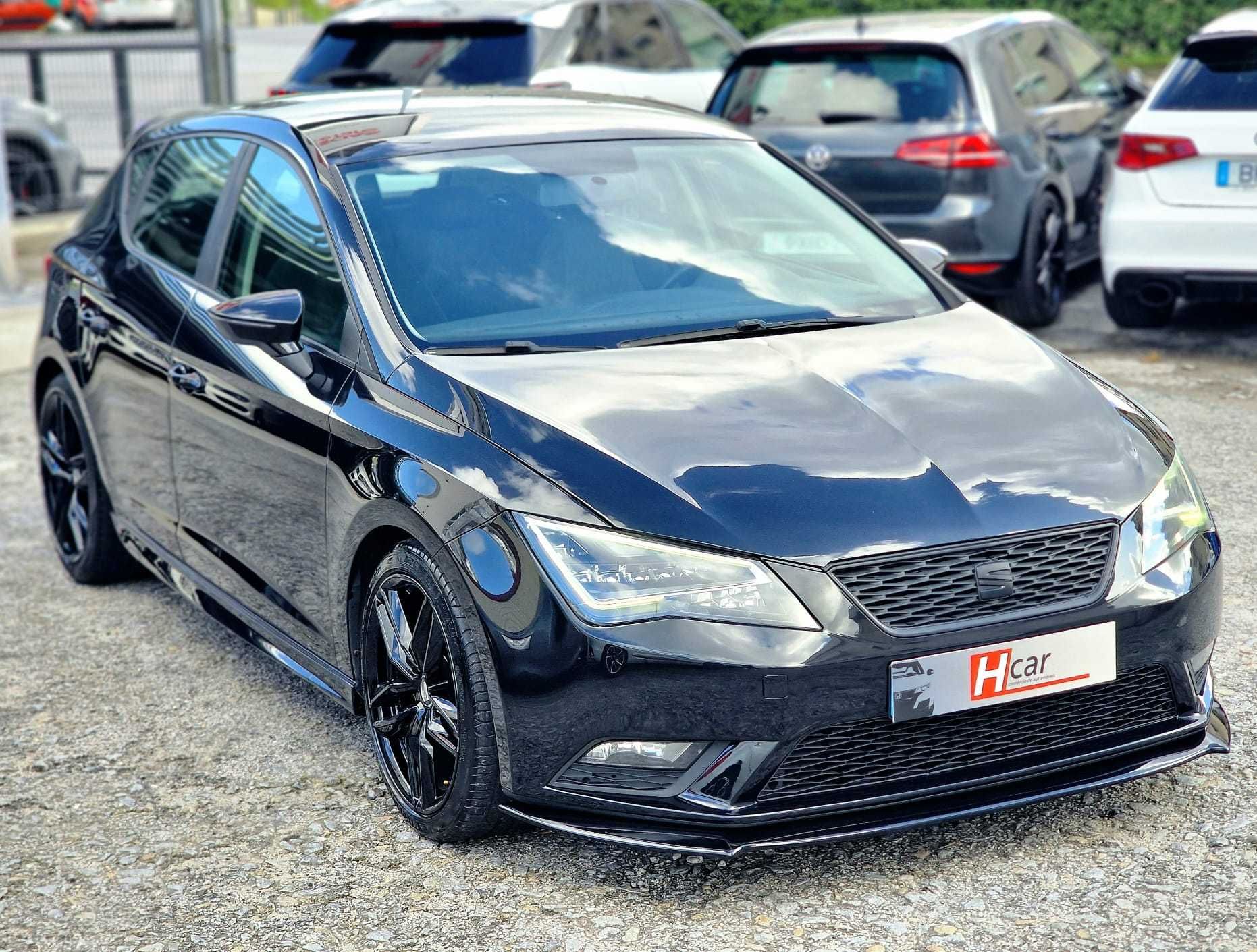 SEAT LEON FR 1.6TDI 110CV "LOOK CUPRA"