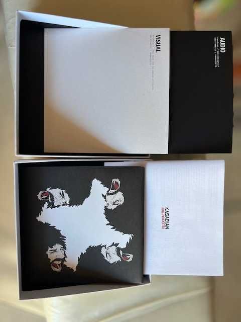 Kasabian: Velociraptor, CD + DVD, Special Edition