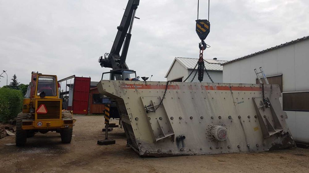 Грохот Metso cvb 2060  б\в