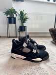 "Buty sportowe"Jordan_4_Retro_White_Thunder_Rozmiar. 38