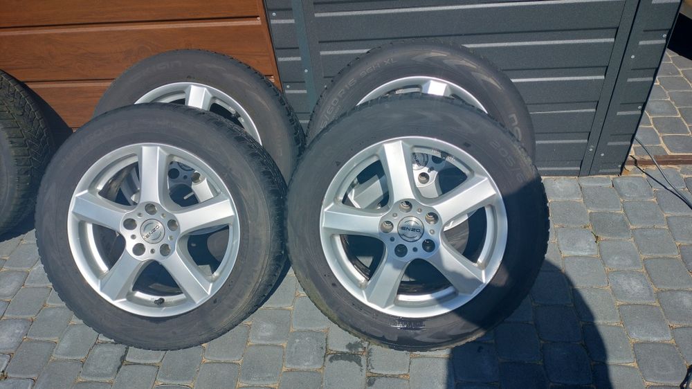 Koła zimowe 16 do VW Sharan Alhambra Passat
