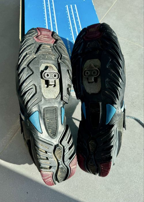 Buty rowerowe Shimano SPD SH-MT41G rozm 44 (27,8cm)