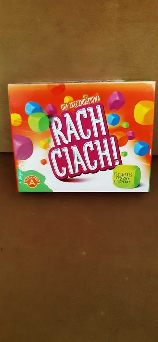 Gra zręcznościowa Rach Ciach!