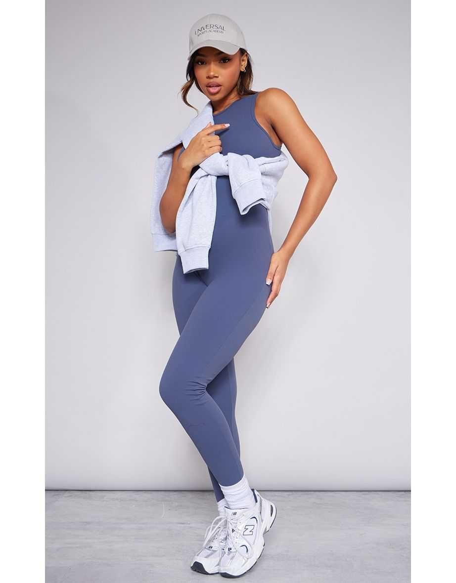 Спортивний комбінезон, розмір хл, 2хл, на високу, prettylittlething,