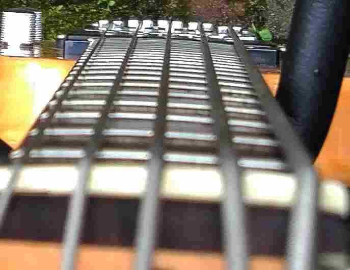 Gitara basowa 5 strunowa HK