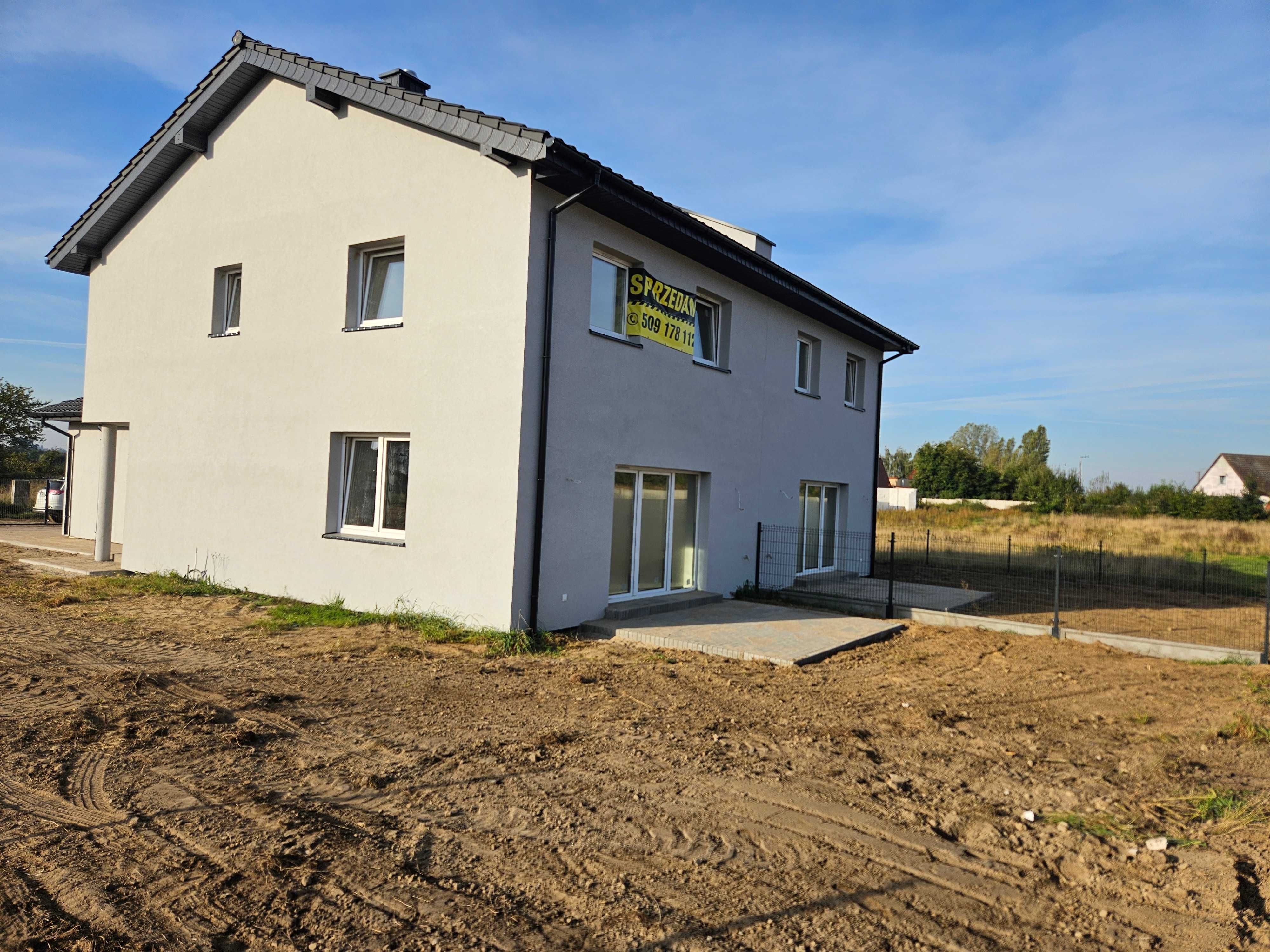 Dom   135 m2 , 500m działka, duży garaż