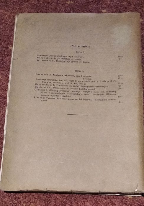Hodowla Ogólna Zwierząt Domowych - Leopold Adametz, 1925 rok.