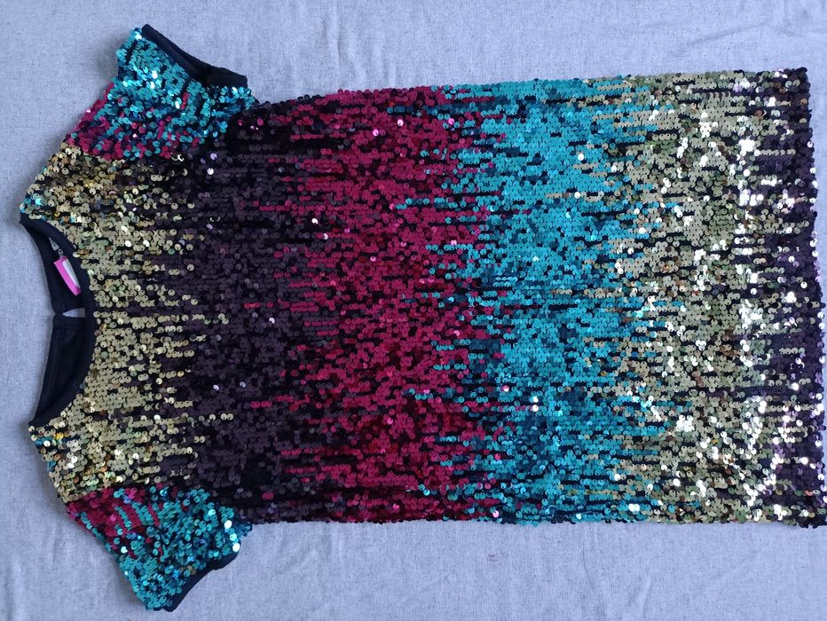 Плаття сукня паєтки платье святкове платячко болеро