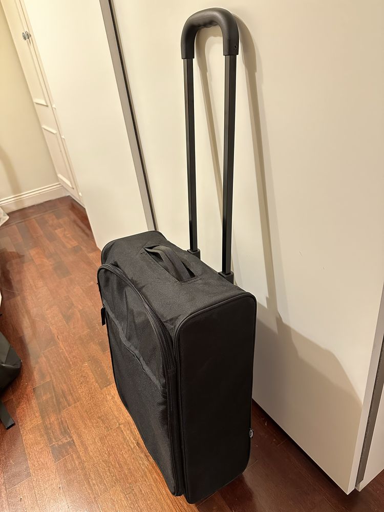 Mala de viagem com rodas