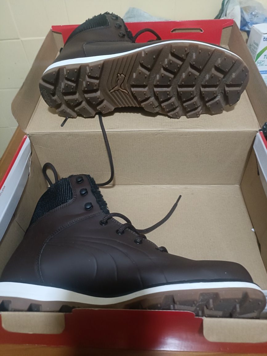 Tênis botas Puma N°43