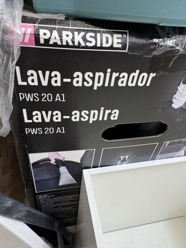 Aspirador Parkside PWS 20 A1 Vacuum Cleaner
