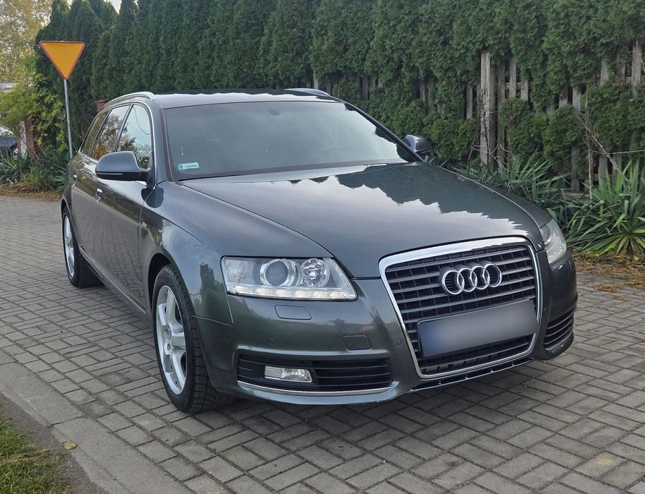 Audi A6 2.7 TDI Automat S line Bezwypadek Super Stan