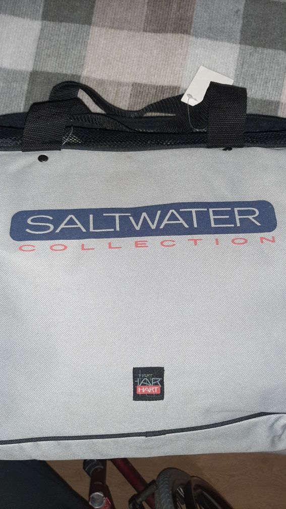 Redução de preço. impermeável para pescador .