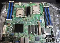 Płyta Serwerowa Intel S5500BC, 2x Xeon E5645, 16GB RAM