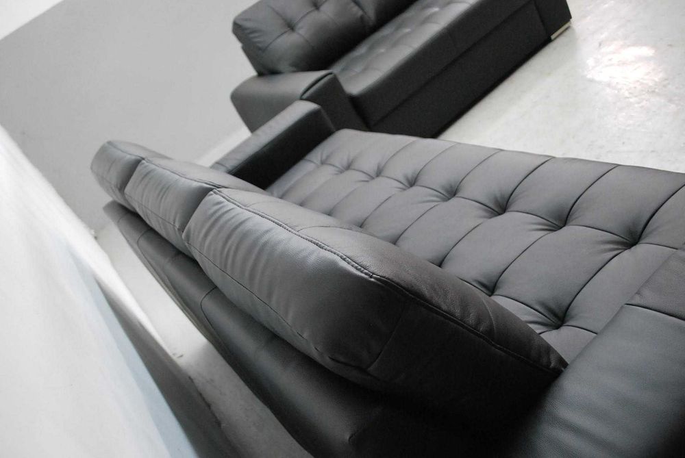 RIY KOMPLET 3+2+1 sofy, kanapy, zestaw SKÓRA 6605 kanapy salon wygodne