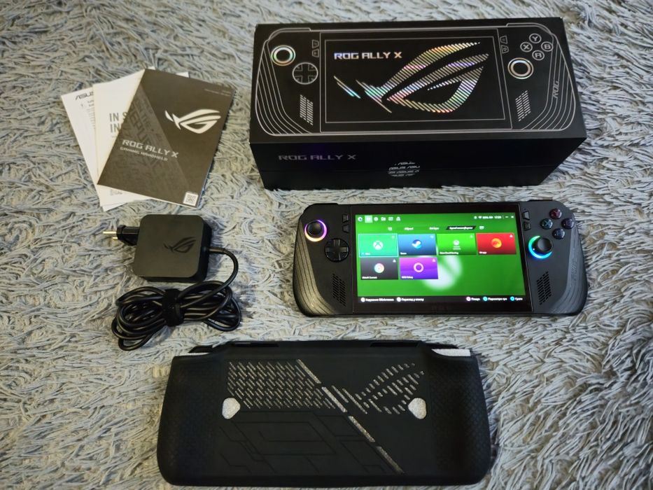 ASUS ROG Ally X 1 TB Z1 Extreme Black
