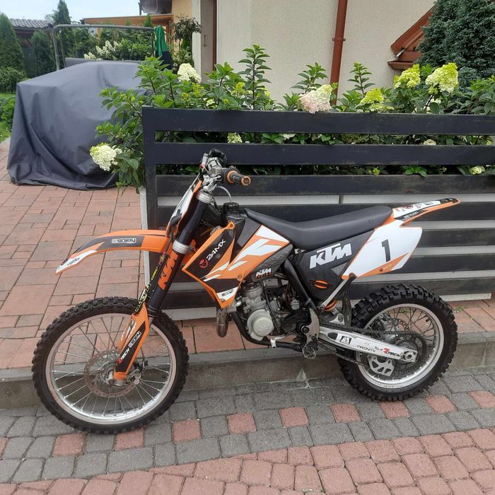 Ktm sx 85 2009r super stan (enduro, motocross, cross, mx)