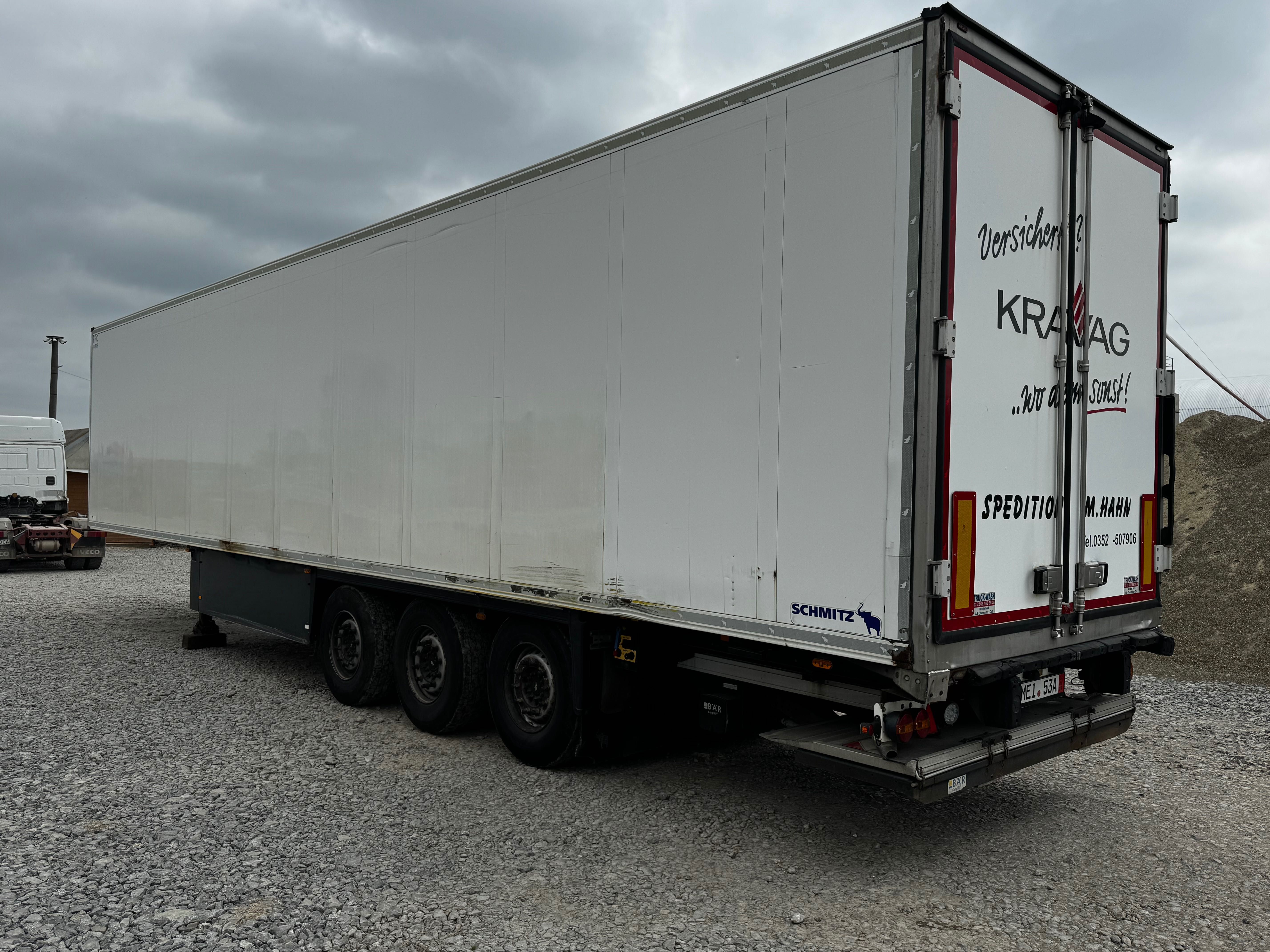 Рефрижератор напівпричіп Schmitz Cargobull SCB S3B