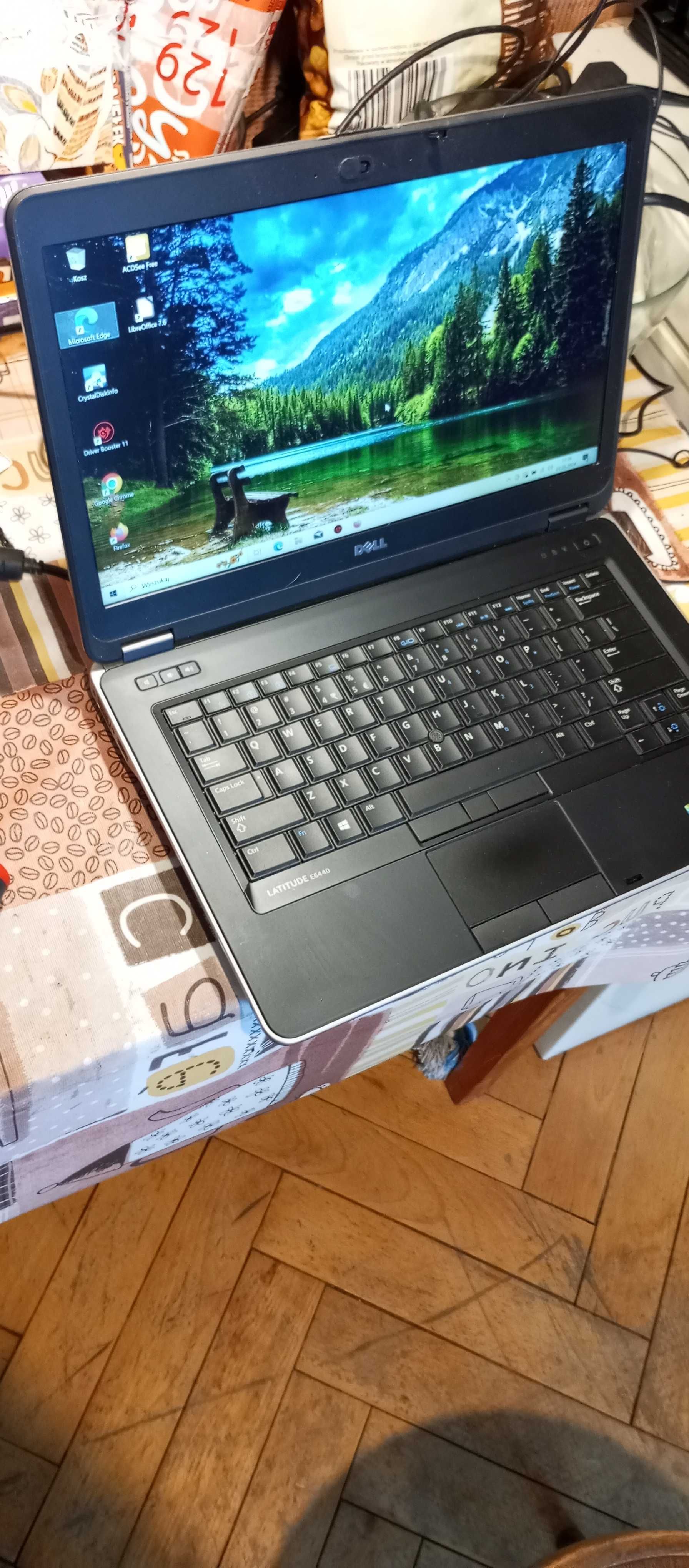 Dell E6440  Gwarancja i5 4 gen 8GB Ram 512 SSD dedyk grafika