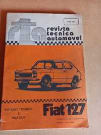 Revista tecnica automovel - Fiat 127