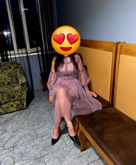 Нарядна сукня S-M