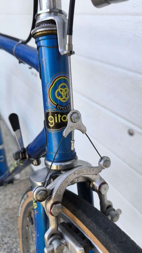 Bicicleta antiga Gitane