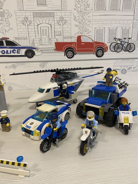 LEGO Citi 60138,60172  і 60047(1)