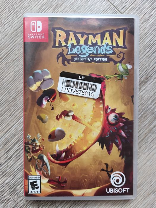 Rayman Legends Definitive edition (Nintendo Switch)