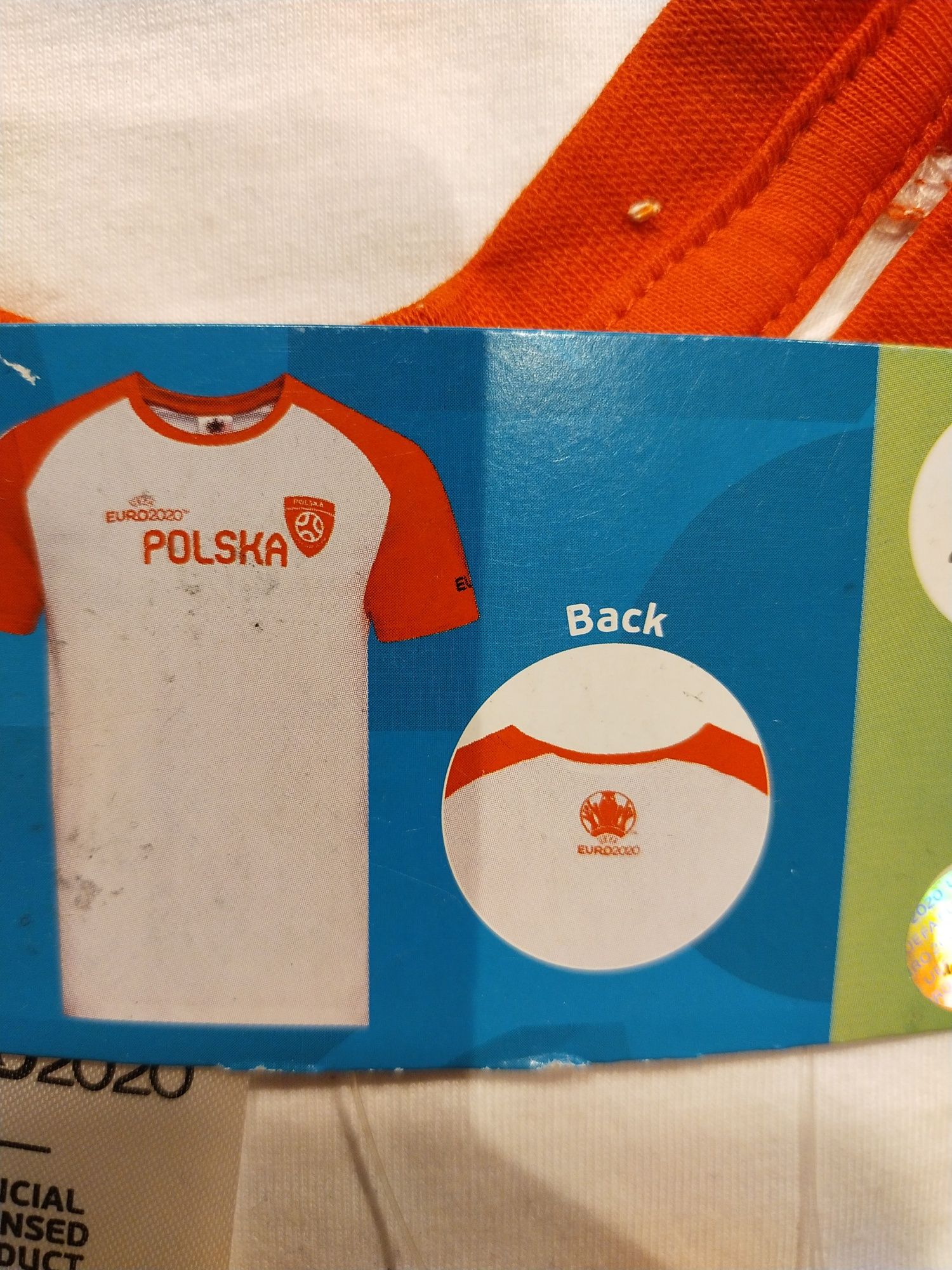 T-shirt męski r M Polska