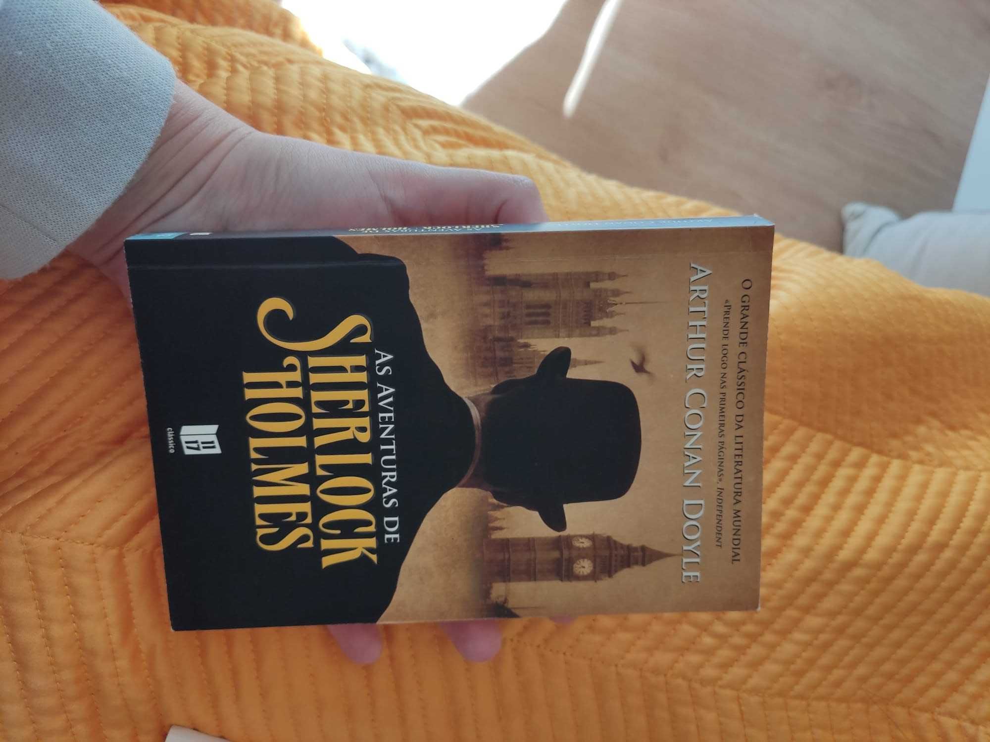 Livros Sherlock Holmes