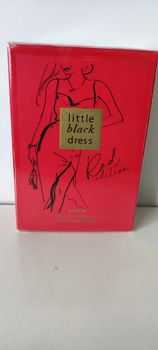 Little black dress czerwony