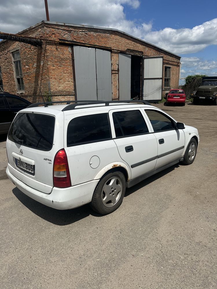 Продам Opel astra g 1.7 tdi