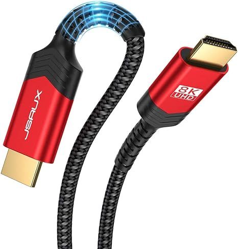 jsaux kabel hdmi 8k 1 m