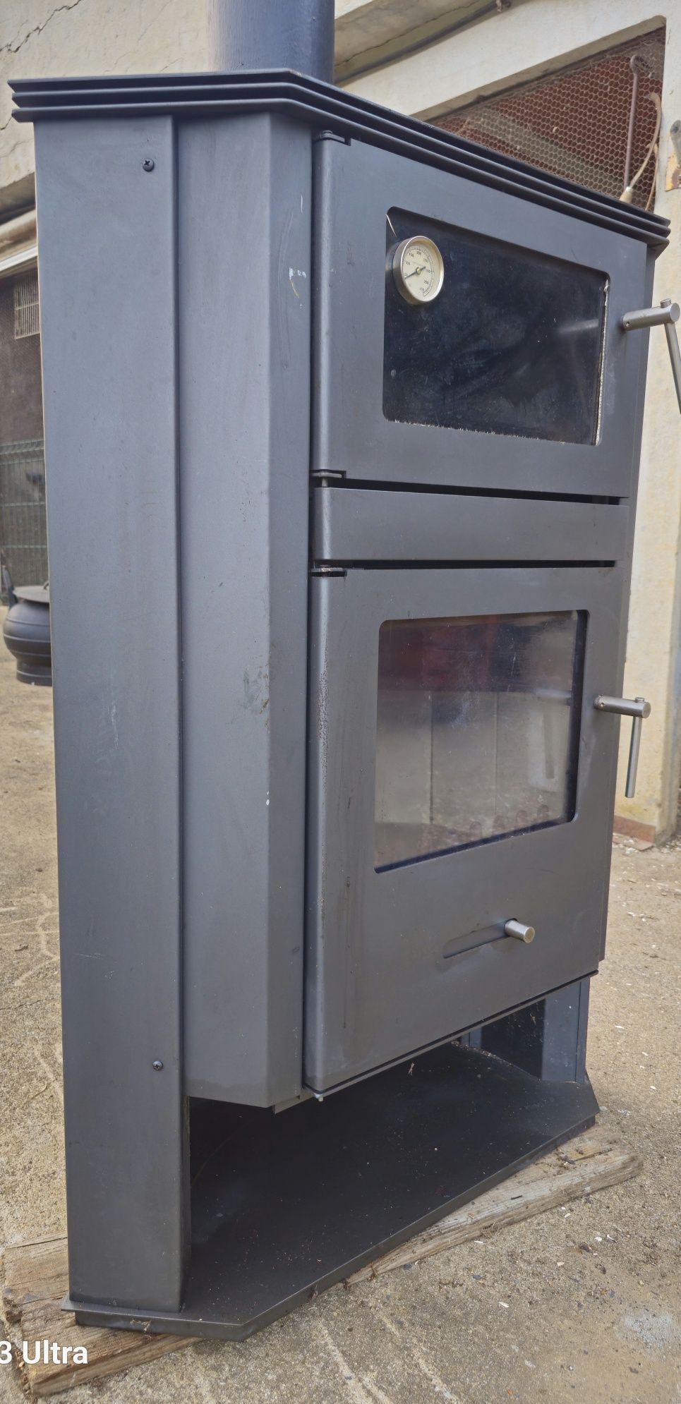 Salamandra com forno