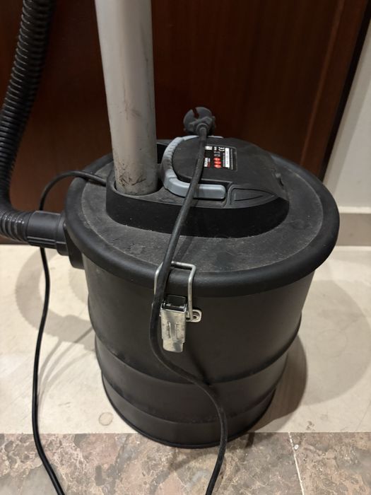 Aspirador de cinzas de lareira como novo