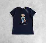 Nowy oryginalny damski T-shirt Ralph Lauren z misiem.
Nowy oryginalny
