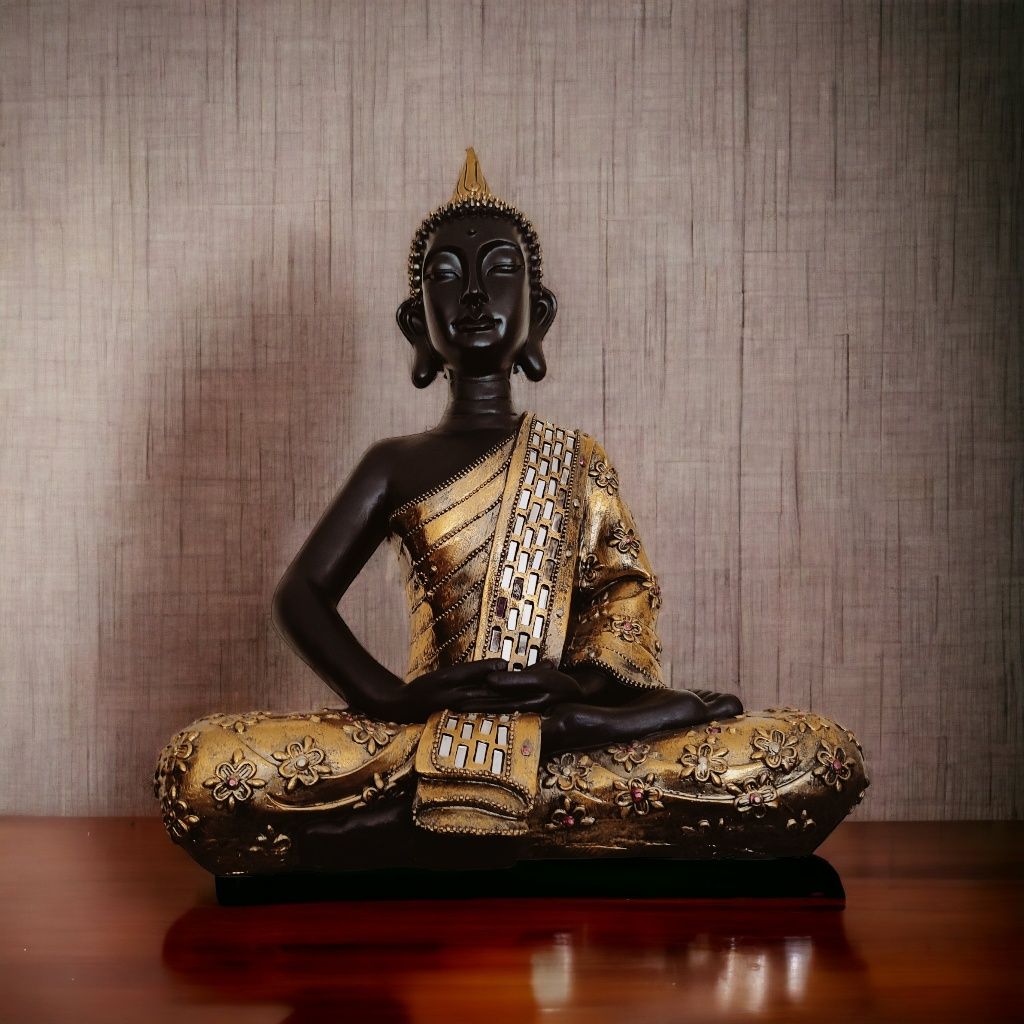 Estátua Buda Sidarta (ler o anúncio)