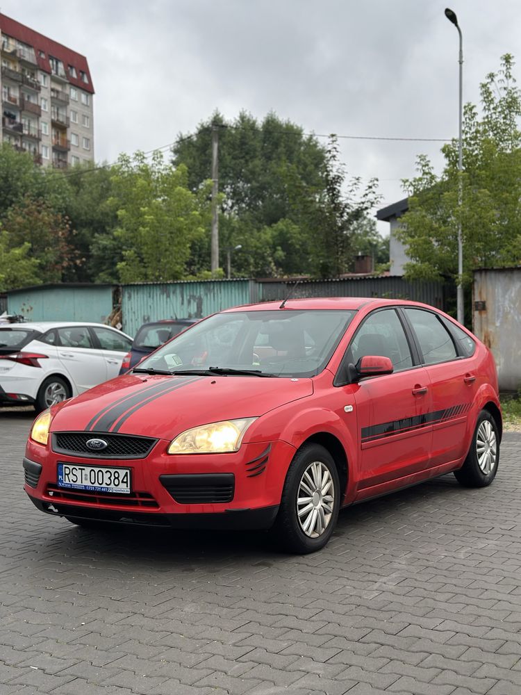 Ford Focus 1.6 LPG